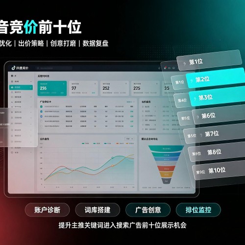 合作抖音搜索竞价
